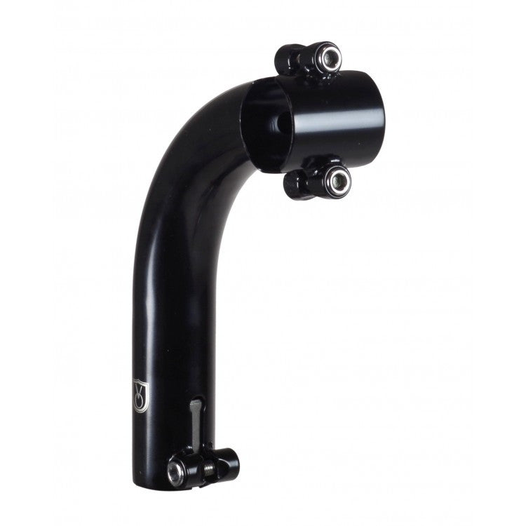 Velo Orange Grand Cru Cigne frempind 70mm, sort
