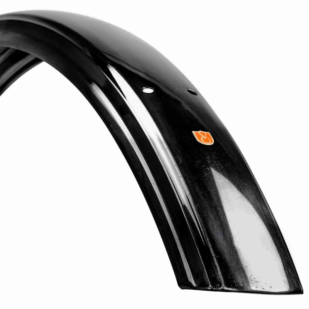 Velo Orange 700c riflet skærm 63mm, sort