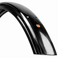 Velo Orange 700c riflet skærm 63mm, sort