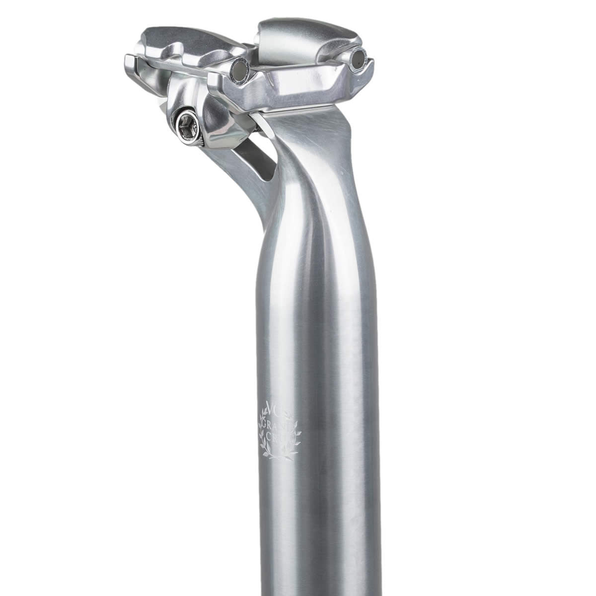 Velo Orange Grand Cru sadelpind 31.6mm, sølv