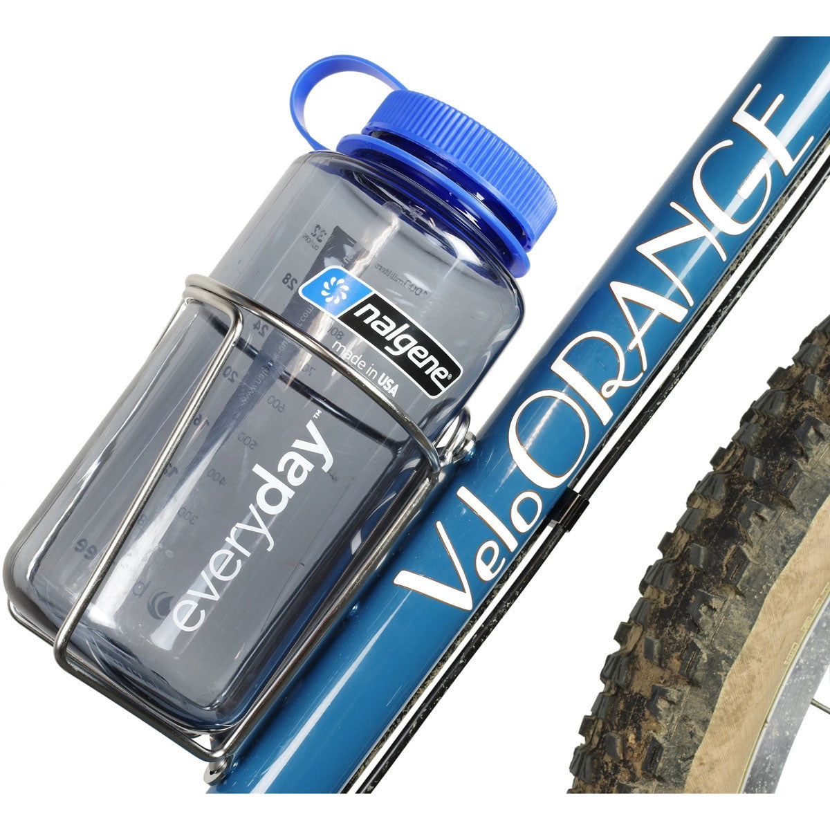 Velo Orange Mojave XL flaskeholder, sort