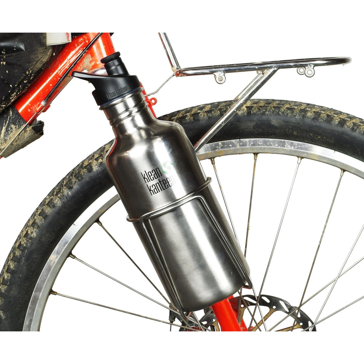 Velo Orange Mojave XL flaskeholder, sort
