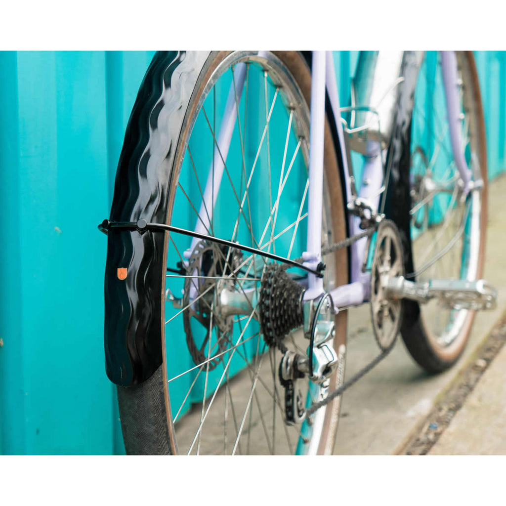 Velo Orange 650b Wavy skærme, sølv