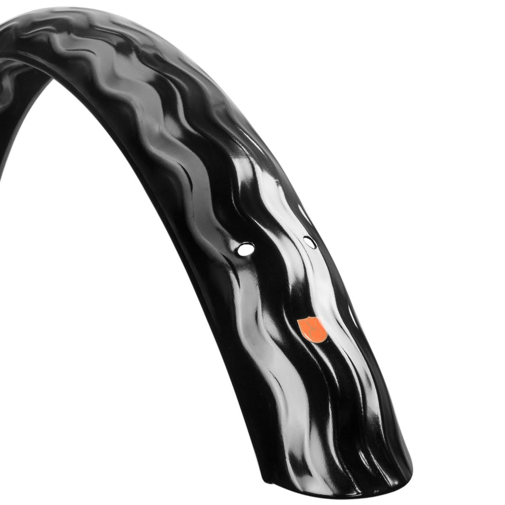 Velo Orange 650b Wavy skærme, sort