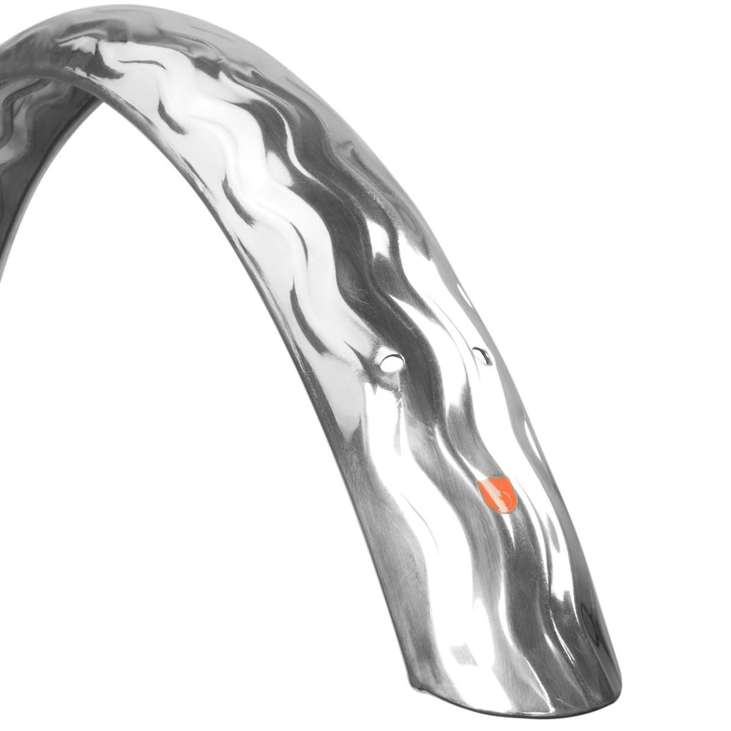 Velo Orange 650b Wavy skærme, sølv