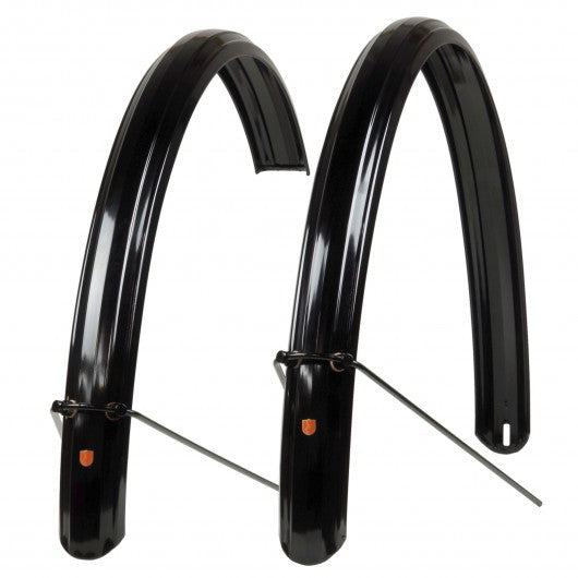 Velo Orange 700c Zeppelin skærme 52mm, sort