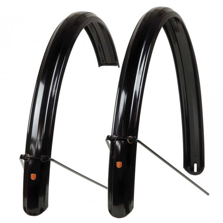 Velo Orange 650b Zeppelin skærme 52mm, sort