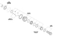 Odyssey Antigram collar drive side, sort