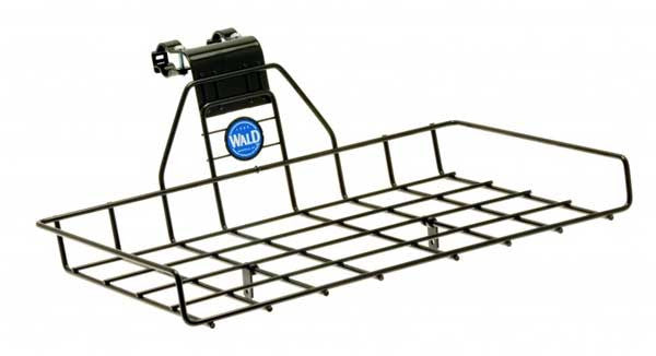 Wald 257 forbagagebærer, sort