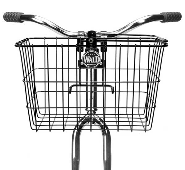 Wald 3133 kurv med quick release, sort