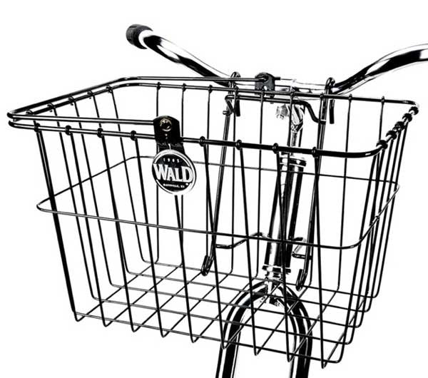 Wald 3133 kurv med quick release, sort