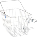 Wald 3133 kurv med quick release, hvid