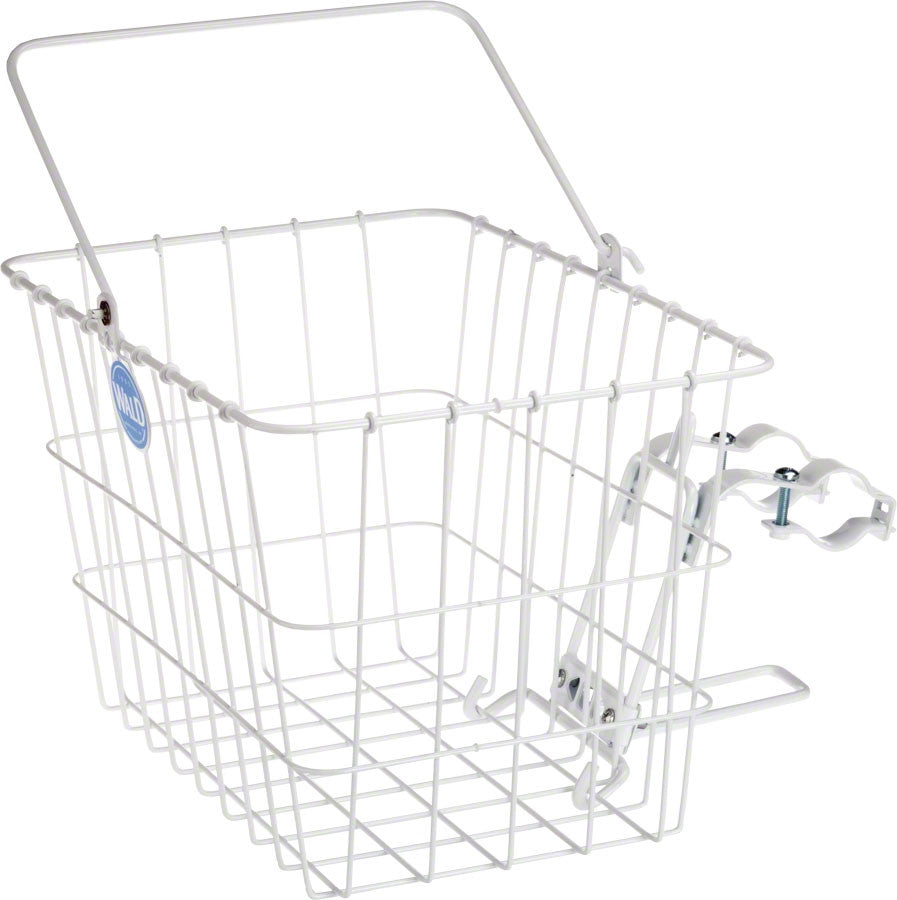 Wald 3133 kurv med quick release, hvid