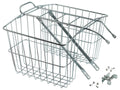 Wald 520 bagkurv til bagagebærer, forkromet