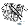 Wald 535 bagkurv til bagagebærer, sort