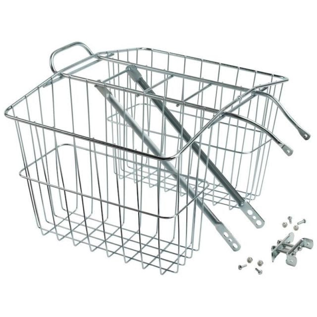 Wald 535 bagkurv, forkromet