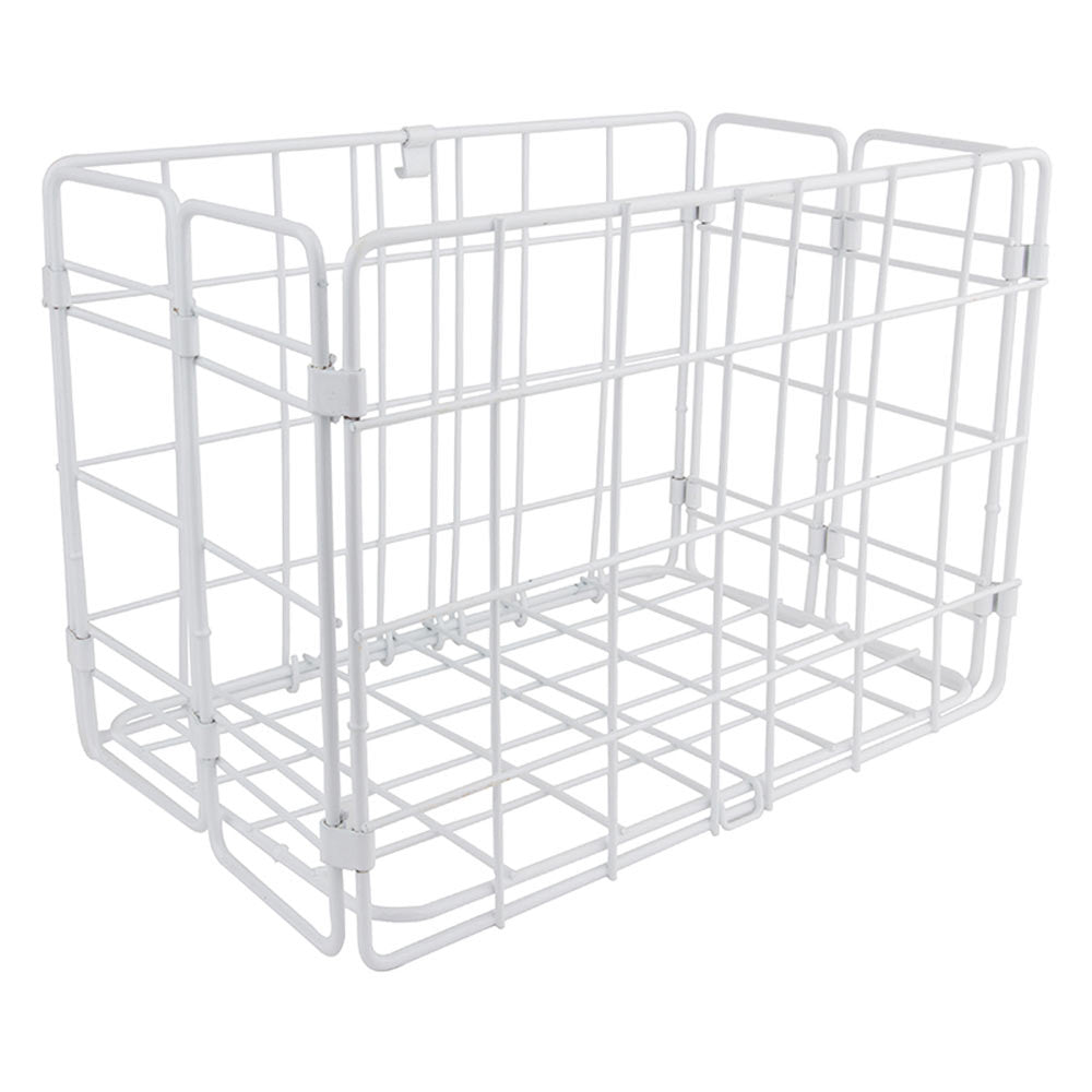 Wald 582 foldbar bagkurv, hvid