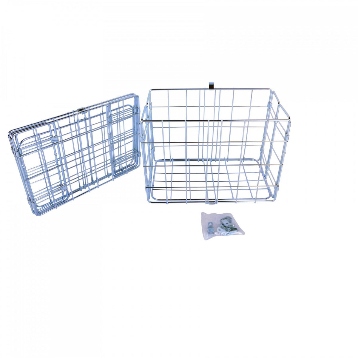 Wald 582 foldbar bagkurv, forkromet