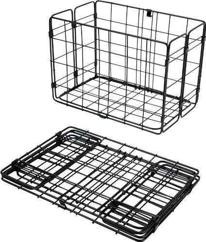 Wald 582 foldbar bagkurv, sort