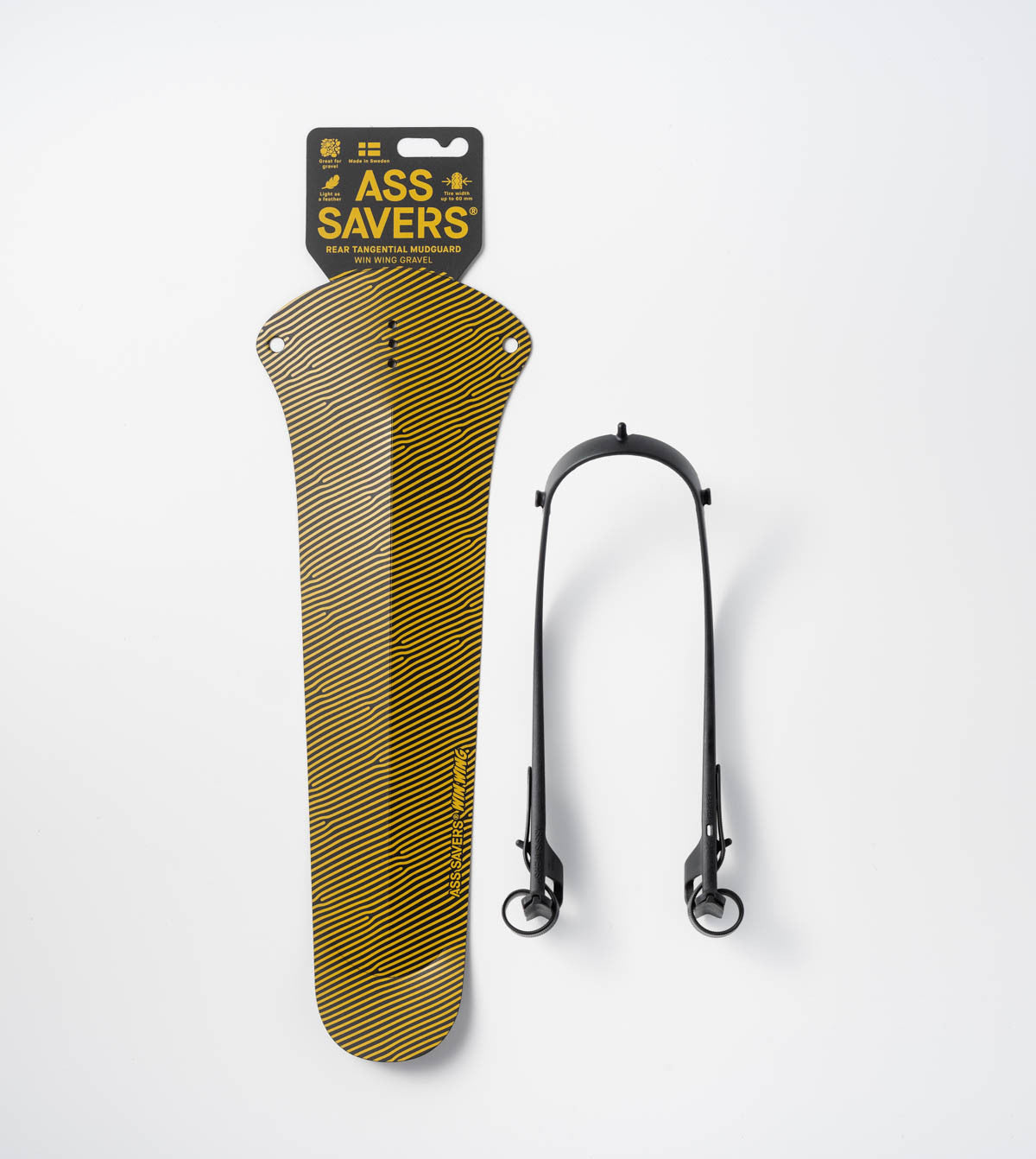 Ass Savers Win Wing 2 Gravel, golden groove