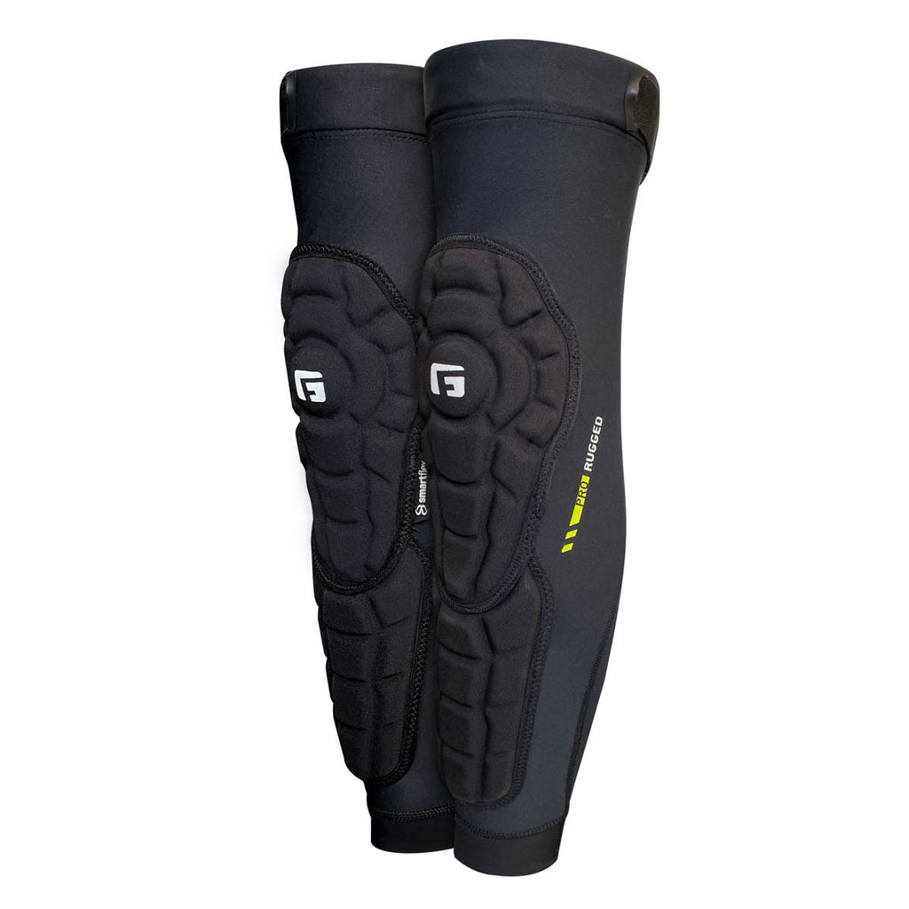 G-Form Youth Pro Rugged 2 knæ/skinneben, sort/sort
